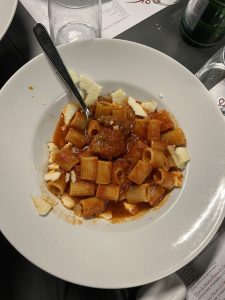 Rigatoni al Sugo di Coda Da Cesare al Casaletto Romejpeg
