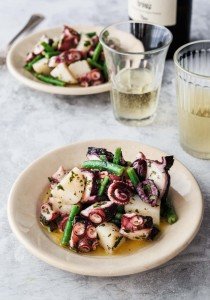 octopus and potato salad | Katie Parla