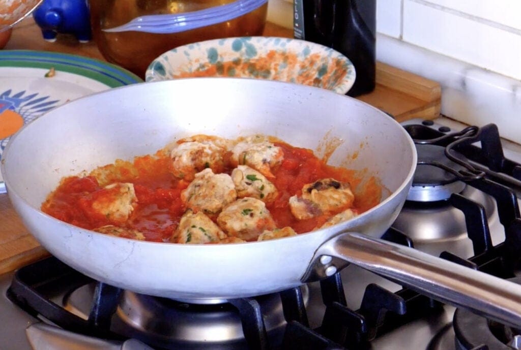 Polpette di Pesce Spada | Sicilian Style Swordfish Meatballs Katie Parla