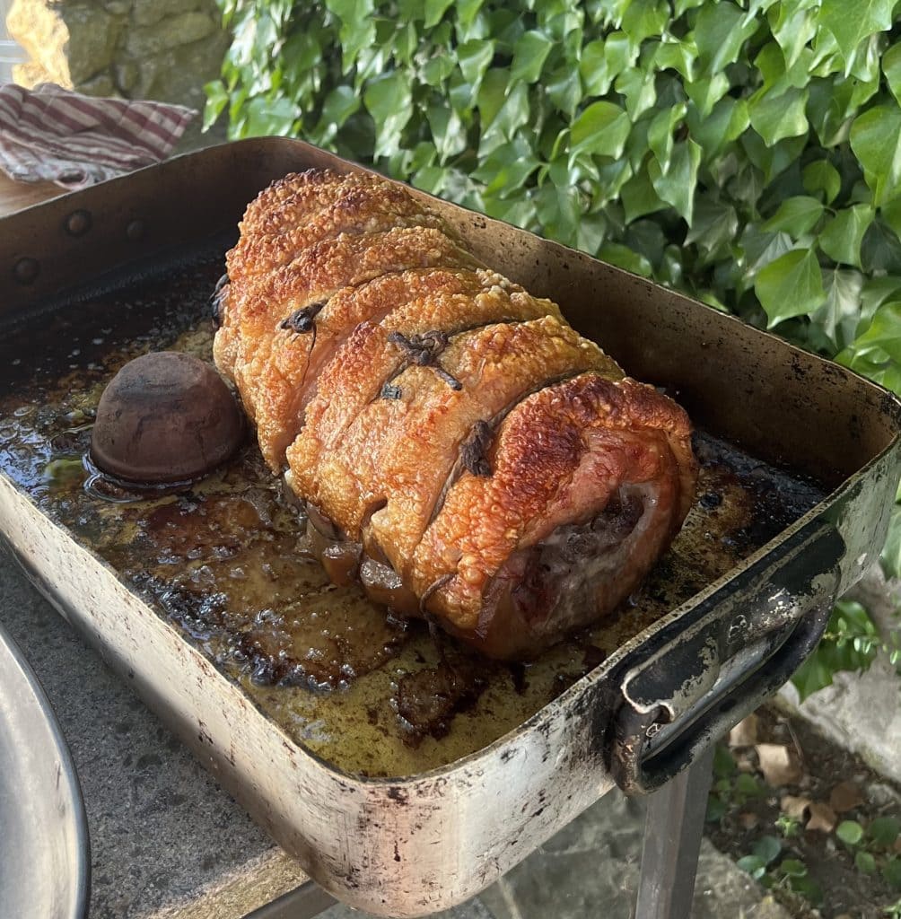 Vito Bernabei Porchetta Katie Parla