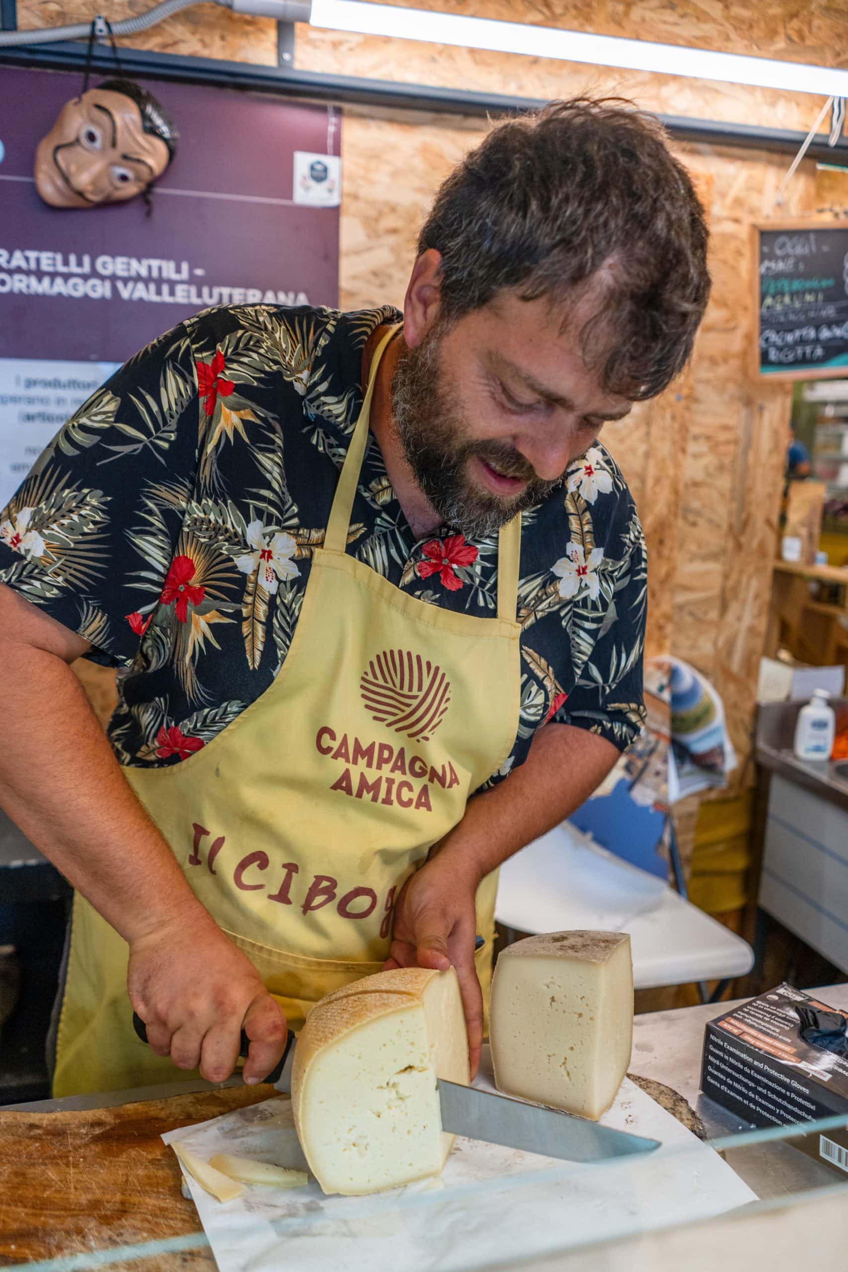 mercato di campagna amica roma | Katie Parla Tours
