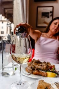 Pouring Wine at Armando | Katie Parla