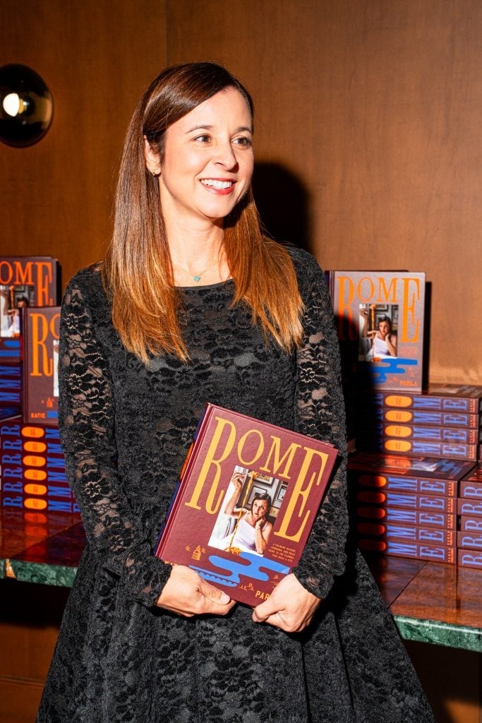 Katie Parla Book Presentation Rome