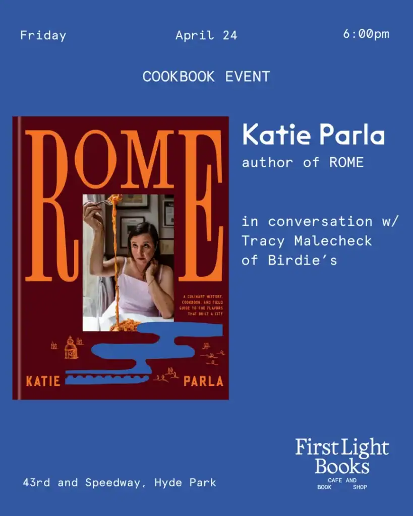 First light Austin cookbook presentation