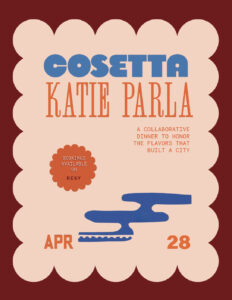 Cosetta Dinner Katie Parla Rome Santa Monica