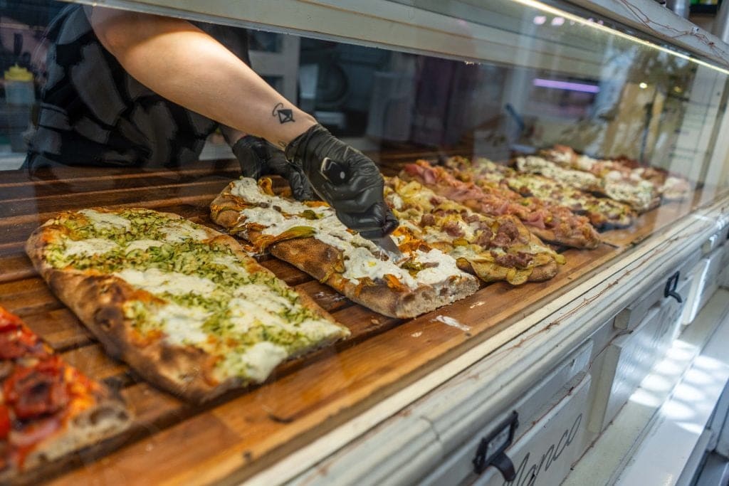 Pizza al taglio in Rome