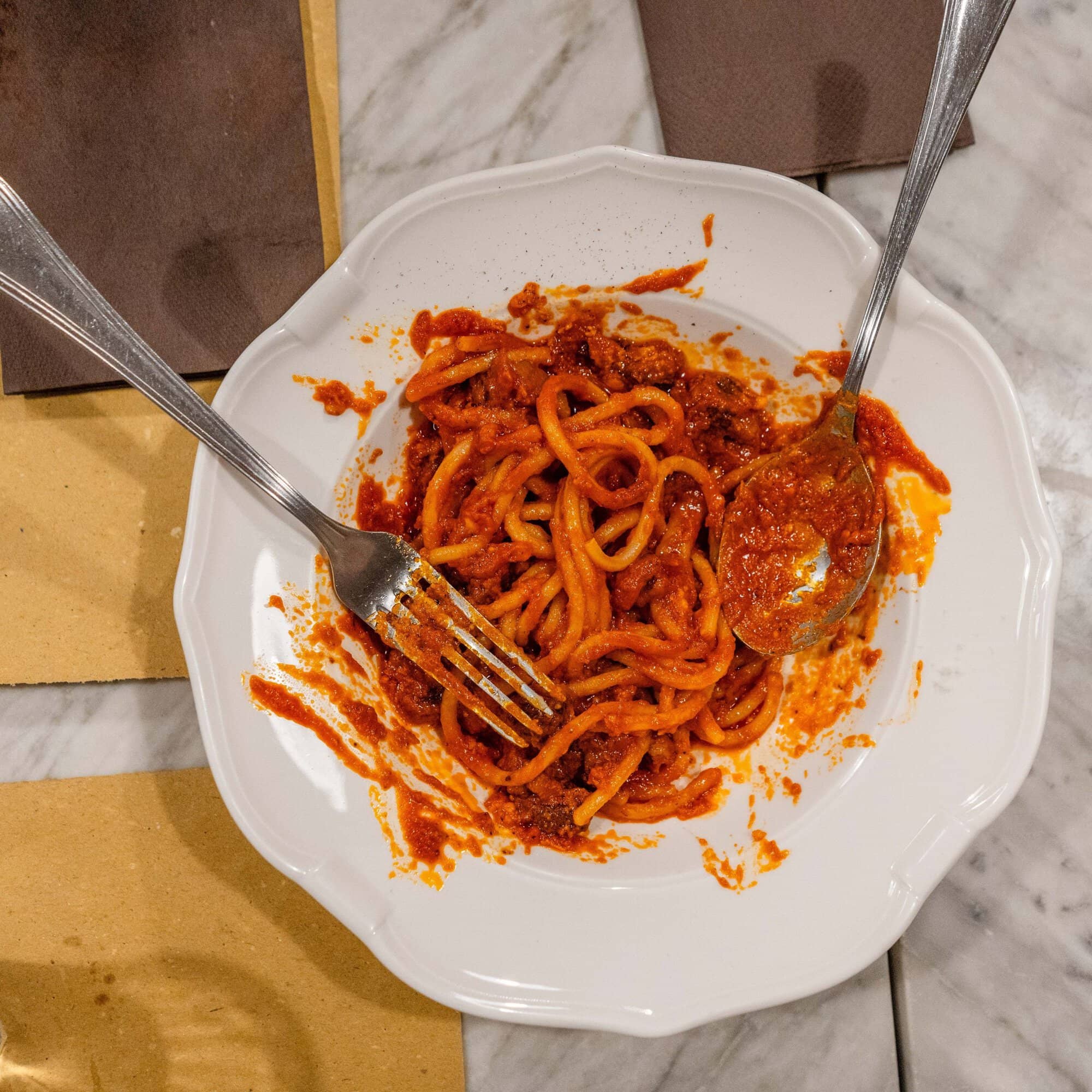 Amatriciana pasta