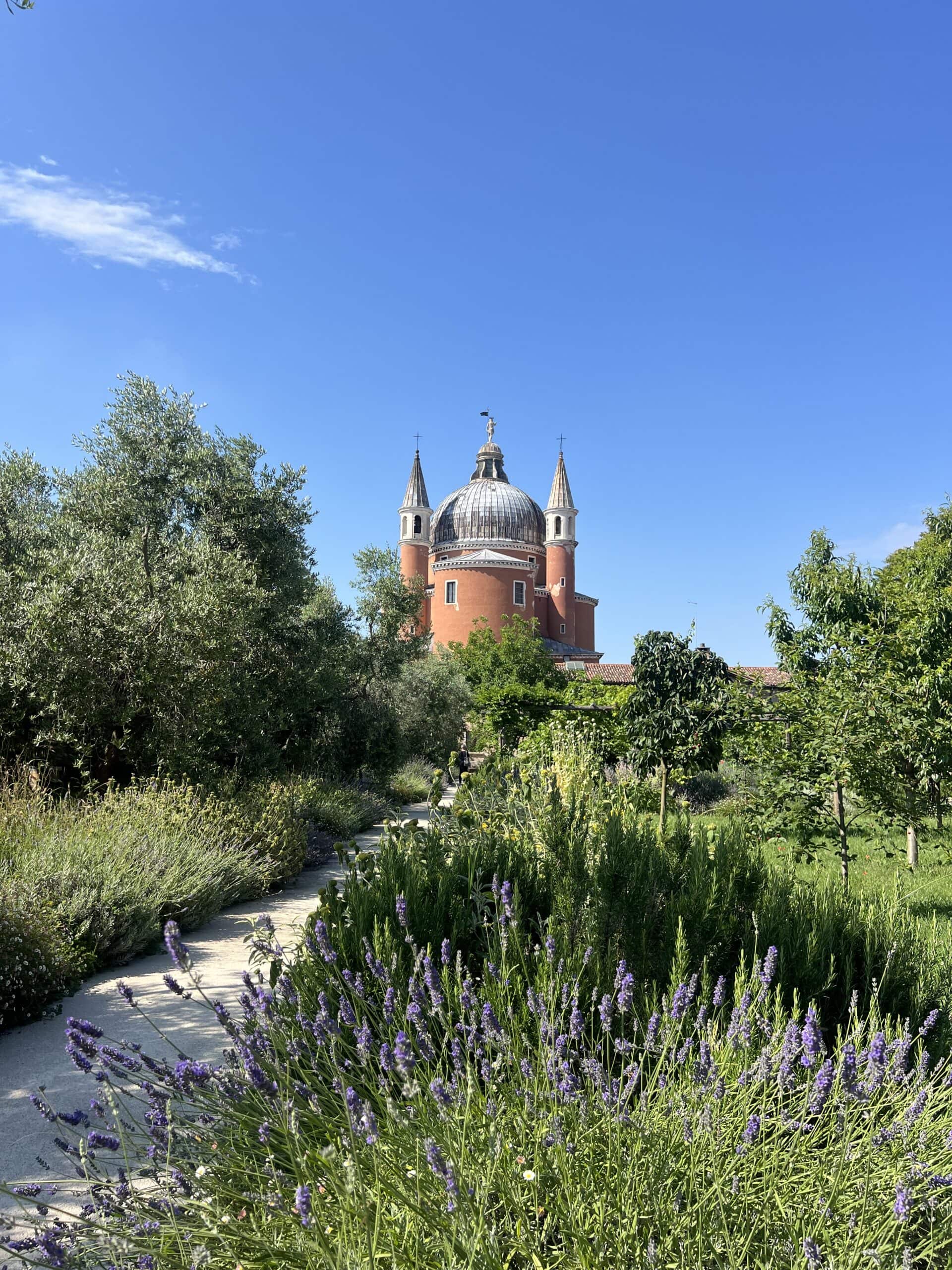 Redentore garden in Giudecca