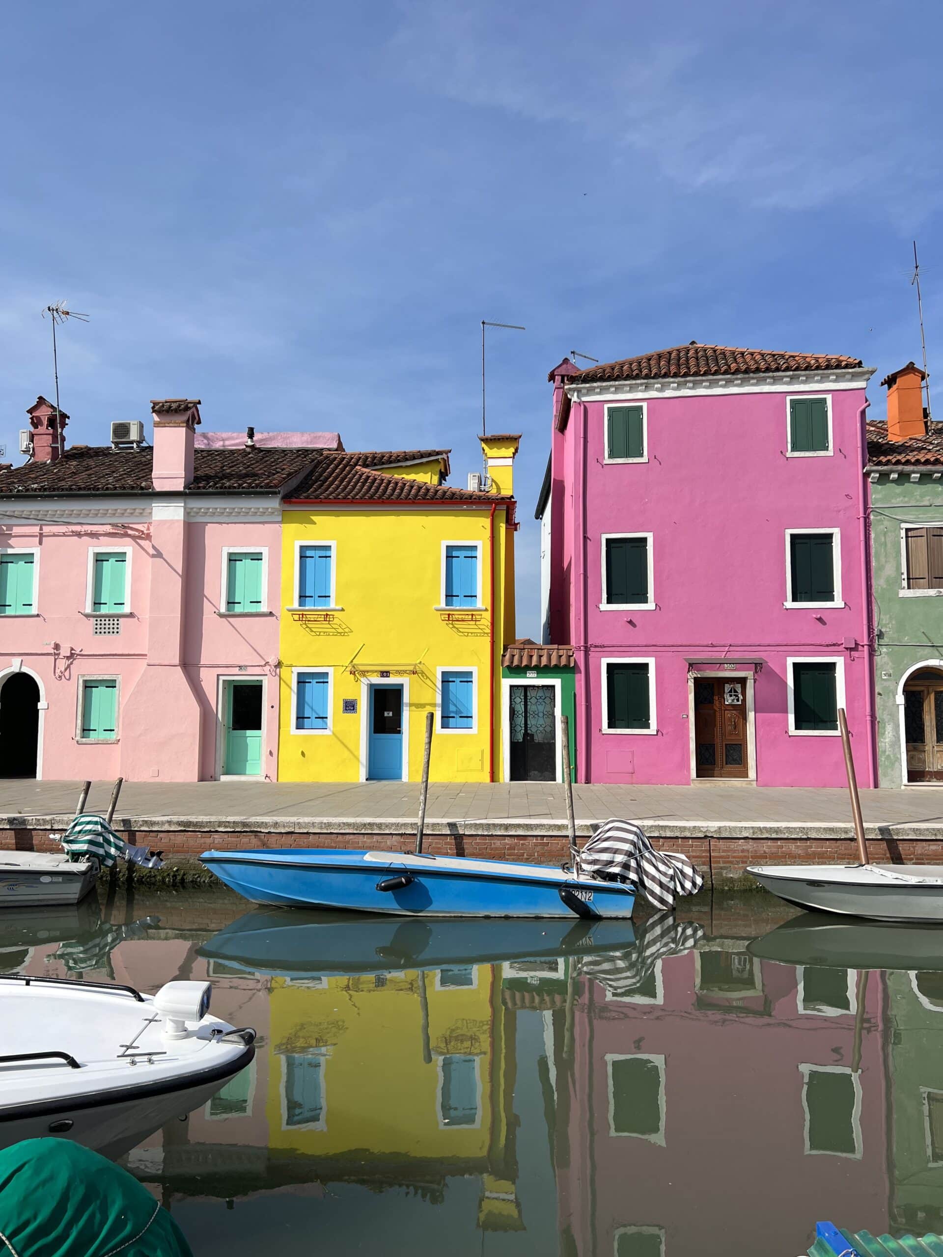 Colorful house in Burano