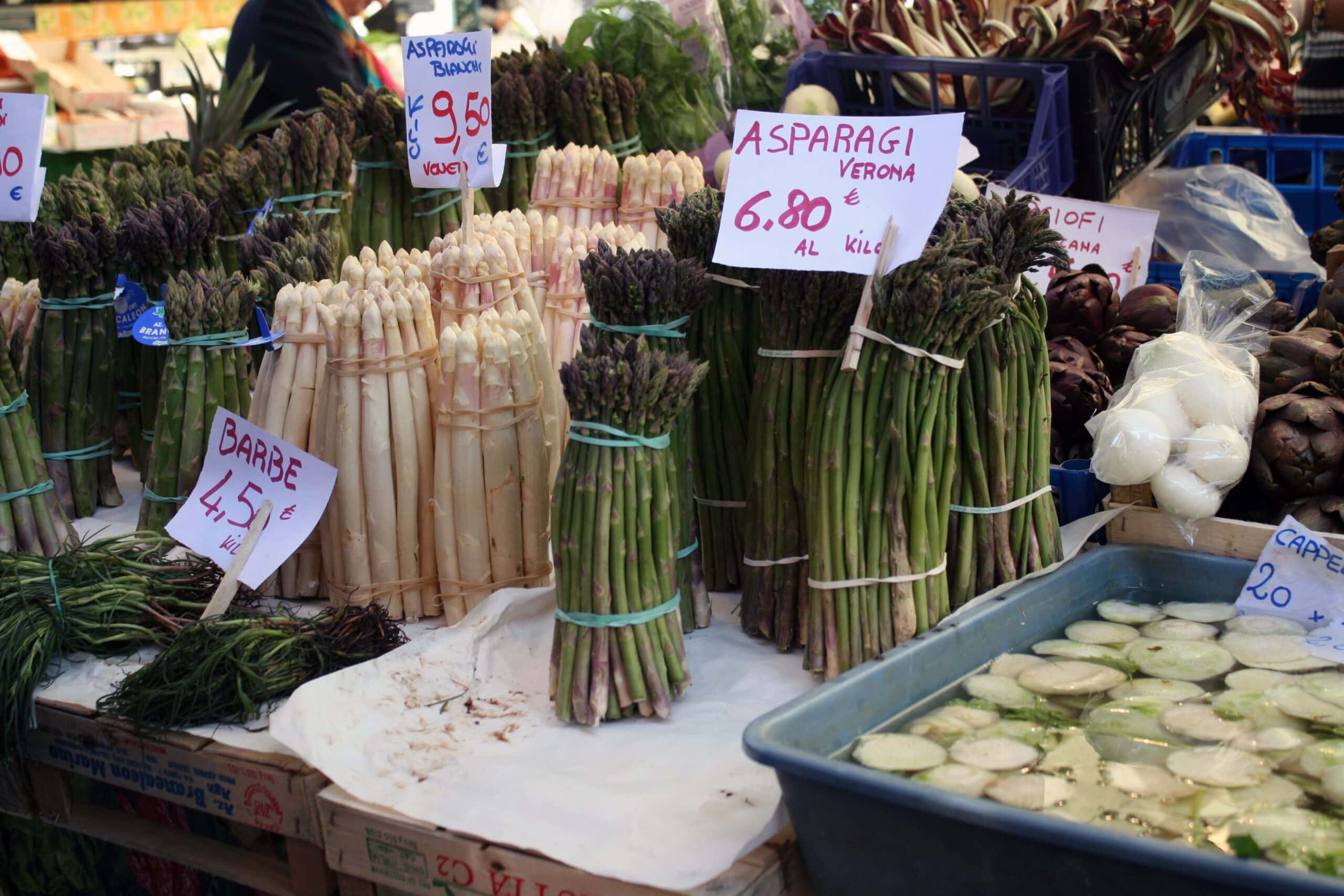 Rialto Market in Venice
