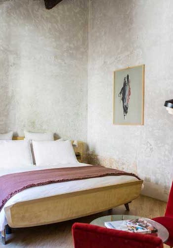 G-Rough Hotel Bedroom - Katie Parla