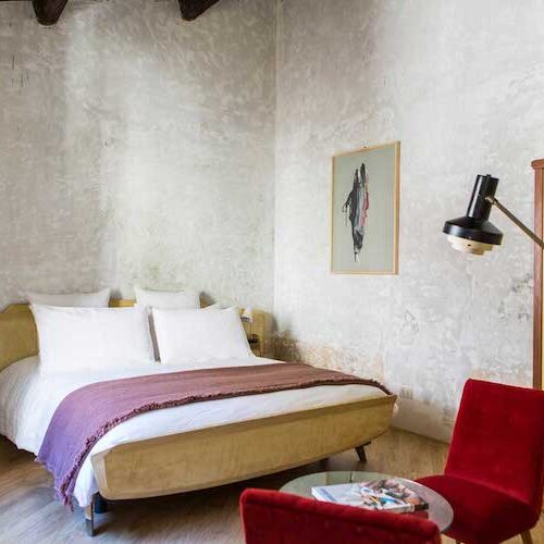 G-Rough Hotel Bedroom - Katie Parla