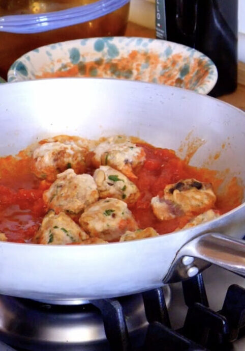 Polpette di Pesce Spada | Sicilian Style Swordfish Meatballs Katie Parla