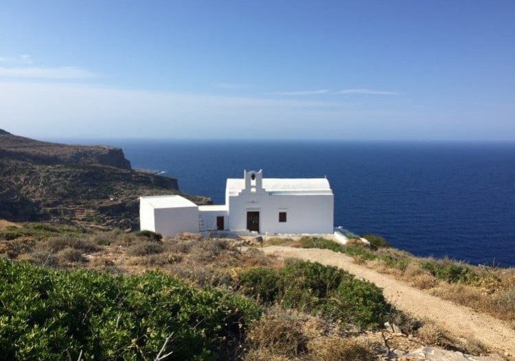 Sifnos church