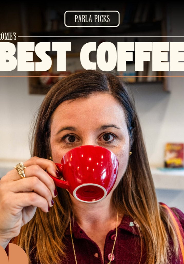 Best Coffee in Rome | Katie Parla